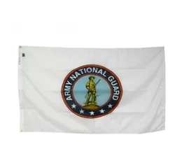 علم الحرس الوطني للجيش 3x5ft للطباعة البوليستر نادي الرياضة الداخلية مع 2 نحاس Grommets8553176