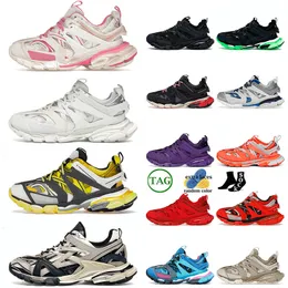 Track 3.0 Sneaker Uomo Donna Scarpe da corsa French Tess Gomma Designer Metallo Multi-Color Day Triple Suola trasparente Scarpe casual Sneakers da esterno Taglia 36-45