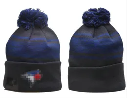 Toronto''Blue Jays''Beanies Bobble Chapéus Baseball Ball Caps 2023-24 Fashion Designer Bucket Hat Chunky Knit Faux Pom Beanie Chapéu de Natal A1