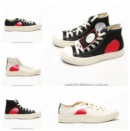 Mens COMMEs des GARCONS PLAY Chuck 1970 Casual Shoes for girl Tayler Vulcanized Sneakers Boy Skateboarding Womens Skate size 35441004039