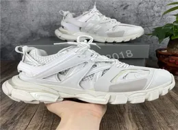 New Released 30 Tess Paris Hiking Casual Shoes Men Gomma Maille Women Triple S Clunky Sneaker Shoes Dad Shoes Chaussures Pour1141285