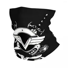 Schals Vulcan Skulls And Swords Kawasakis Bandana Halsabdeckung Bedruckter Motor Motocross Gesichtsschal Radfahren Wandern Erwachsene Winter