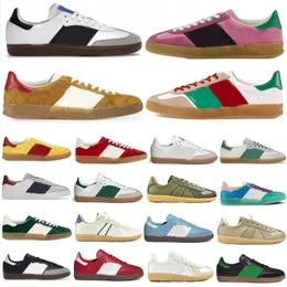 Campus 00s Scarpe scamosciate Uomo Casual Designer Gazelle sneakers audace Rosa Glow Pulse Menta Nucleo Nero Bianco Solare Super Pop Rosa Quasi giallo Donna Sport taglia grande 13