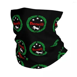 스카프 오토바이 하드 커버 저널 Benellis Bandana Neck Gaiter 인쇄 모토 크로스 랩 스카프 하이킹 통합 성인 풍력