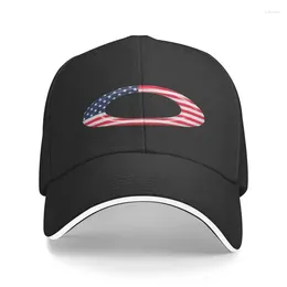Bollmössor Anpassad flagga av USA: s baseballmössa för män Kvinnor Justerbara glasögonglasögon Solglasögon Dad Hat Streetwear