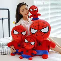 Wholesale cute Red Cape doll plush toy Children's game Playmate Holiday Gift Doll machine prizes