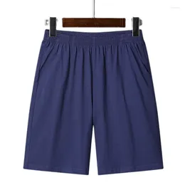 Pantalones cortos para hombres Moda Hombre Pantalones Verano Sólido Casual Correr Deporte Calle Corto Masculino Recto