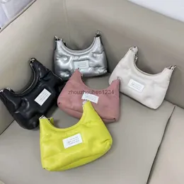 MARGIELA 2024 NOVA MAGILLA BACA MINI HOBO SACA DE CANTA DE CAINE DE CANTA DE CAINE