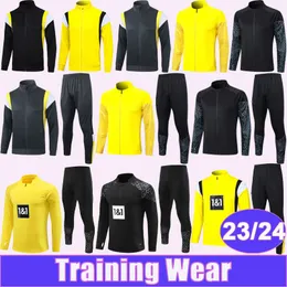 23 24 Reus Bellingham Reyna Training Wear Kit Suit Supcer Jerseys Haller Brandt Sule Adeyemi Malen Schulz Moukoko Football Shirts