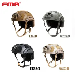 Capacetes de equitação FMA Outdoor Right Angle Vent Hole SF Capacete Capacete de proteção Capacete de segurança Capacete de equitação TB1462 231202