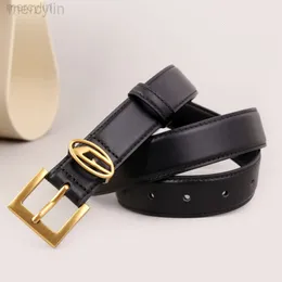 Designer Deisels Belt American D-letter For Women Fashion New Minimalist Needle Buckle Layer Cowhide Women's Belt s