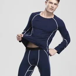 Biancheria intima termica da uomo 2023 Stile SUPERBODY Marca Inverno Mutande lunghe Imposta indumenti da notte Maschile Keep Warn Homewear