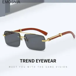 Sunglasses Personalized Trendy Men Women Polarized PC Metal Frame Fashion Commercial Affairs Square Sunshade Eyewear