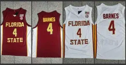 4 Scottie Barnes Jersey Ed College Camisas de basquete retrô