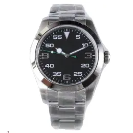 Top Mens Classic Watch Sport Montre 40mm Dial Master Montre automatique Mécanique Saphir Modèle de montre Boucle pliante Résistant à l'eau Montre-bracelet de luxe