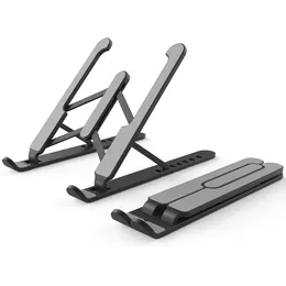 Tablet PC Stands Portátil Laptop Suporte Dobrável Suporte Base Notebook Para Macbook Pro Lapdesk Suporte de Computador Suporte de Refrigeração Riser 231202