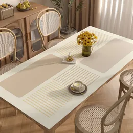 New Product Recommendation Quiet Wind Kitchen Thermal Insulation Anti Scalding High Temperature Resistant Table Cloth Household Restaurant No Wash Wipe Mat