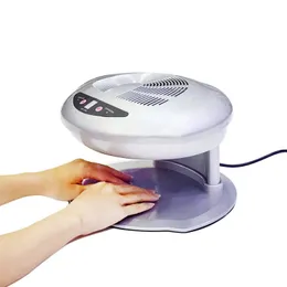 Asciuga unghie Asciuga smalto ad alta potenza da 400 W con entrambe le mani e i piedi Ventilatore per unghie Macchina per manicure Attrezzatura per nail art Lampada per unghie a polimerizzazione rapida 231202