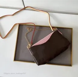 Haute qualité luxe Desginer femme sacs à bandoulière pochette sac à main dames avec code de série fleurs lettres