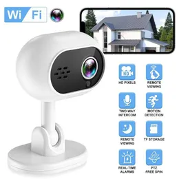 Wireless WiFi Camera Home Security Protection Infrared Night Vision PTZ Motion Detection Surveillance Camera