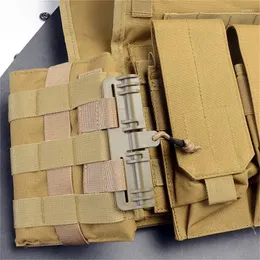 Hunting Jackets Tactical Quick Removal Vest Buckle Set Durable Release System Kit For JPC CPC NCP XPC 6094 420 Accessories