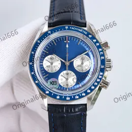 Projektant Mężczyźni Watch OMG Speedmaster Professional Watches Wszystkie wybieranie Superclone Moonwatch Auto Mechanical Chronograph Uhren Reloj Montre Omge Luxe Jhvi
