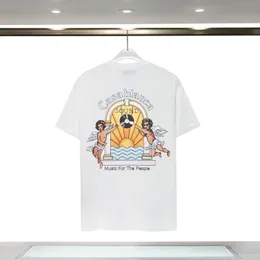 CASA BLANCA 半袖シャツ ホワイト Casablanca Casa Way グラフィック Tシャツ | ホワイト