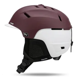 Hełmy narciarskie Winter Professional Adult Helmet Sports Mężczyźni Kobiety Zintegralnie narciarstwo jeździe