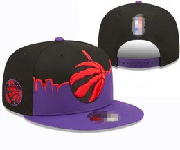 Toronto''Raptors''Ball Caps Flowers Snapback Hats Sports Team Basketball Chicago Hat 23-24 Champions baseball cap 2024 Finals Sports Adjustable Chapeau a8