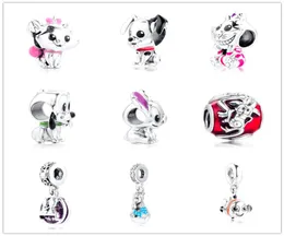 2020 New Mother039S Day 100 925 Sterling Silver Cartoon Charms Pendant Mouse Charm Fit Diy Bracelets Bangles Women Jewelry GIF9540749