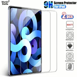 Tablet PC Screen Protectors 2 pcs Tempered Glass For Ipad Pro 11 129 9 102 105 Air 4 3 Protector Mini 6 5 1 231202