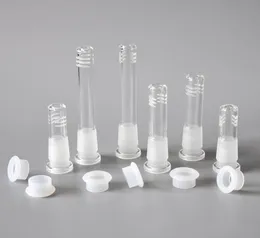 Six Cuts Glass Downstem for soft glass bong 188mm downstem into a 14mm bowl 3cm5cm8cm for choice glass down stem diffuserreduc6918027
