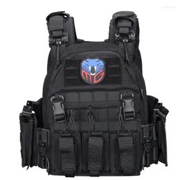 Hunting Jackets MGFLASHFORCE Military Tactical Vest Quick Release Molle Plate Carrier Swat Combat For Men