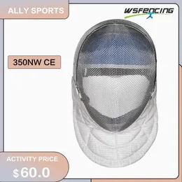 Arm Leg Warmers WSFENCING CE Fencing mask sabre 350NW fencing helmet gears and equipments 231202
