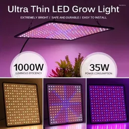 Grow Lights 1000W Luminous LED Plant Light Full Spectrum Vegetable And Flower Bloom Lamp Indoor Greenhouse Garden Growing