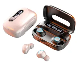 Bluetooth Earphones TWS In-ear Earbuds Long Llife Mobile Phone Charging Treasure High Sound Quality LED Display Intelligent Noise Reduction Waterproof Headphones