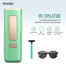 Hair Removal Device IPL Laser Unlimitted Shots Beauty Equipment IPL Hair Removal Treatment Personal Use