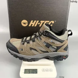 Scarpe da trekking di design Outdoor Hitecs Scarpe da alpinismo completamente impermeabilig Enuinel Eatherm Enshi Kingsh Oesant Isli p Wea Rresistentetrav Elshoe Santic Ollision