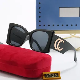 Mens womens sunglasses designer sunglasses letters luxury glasses frame letter lunette sun glasses for women oversized polarized senior shades UV Protection GG