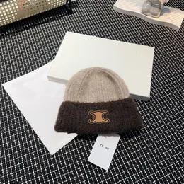 Projektantka Beanie Auumn Winer Bonne Warm Knied High End AMosphere Low Klucz Zaawansowana moda Rekrojek-Qualiy Men and Women Cap