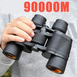 Telescopes Maifeng Binoculars 80X80 Powerful Telescope 10000m High definition For Camping Hiking Full optical glass Low light Night vision 231202