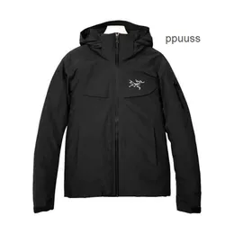 Designer Arcterys Jackets Authentic Men's Arc Coats Macai Jacket Gore-Tex Waterproof Hooded Down Jacket 26452