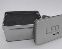 10pcs Stylish Aluminium Watch Boxes Cases Metal Womens Men039s Gift Box Jewelry Display Case Storage Watches7297634