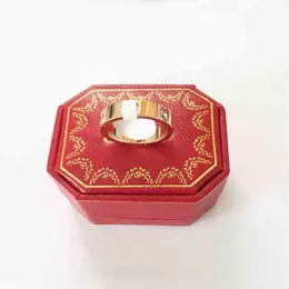 2020 mode marke Titan stahl rose gold liebe ring silber liebhaber ring schraubendreher hochzeit schmuck geburtstag geschenk Für Frauen männer 6595026