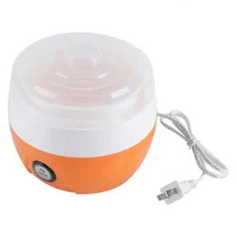 Yoghurt Makers 220v 1L Electric Automatisk Yoghurt Maker Machine Yoghurt DIY Tool Plastic Container CN Plug Yogurt Maker Container 231202