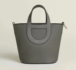 Borsa firmata 10A In The Loop Borse tote Picotin Borsa fatta a mano di alta qualità Naso di maiale Cestino per alimenti Borsa a secchiello Moda borse di lusso da donna in pelle veloce Polso con filo di cera