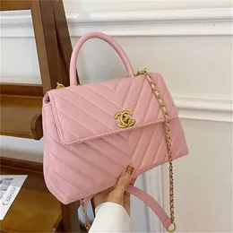 Designer Bag 2024 New Launch Fresh Sweet Cute One Shoulder Handheld Casual Small Fragrance Age Reducing Fashion and Temperament Bags for Women