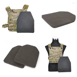 Hunting Jackets 2pcs Wargame Tactical Soldier Gear EVA Body Carrier Vests SAPI Plate Dummy Foam Vest 2cm Armor Plates