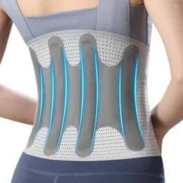 Waist Support Lower Back Brace Close-fitting Breathable Lumbar Belt Trainer For Scoliosis Herniated Disc