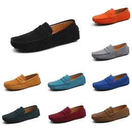 scarpe casual da uomo Espadrillas triple nero navy marrone vino rosso verde Sky Blue Borgogna sneakers da uomo da jogging all'aperto camminando ottantasei